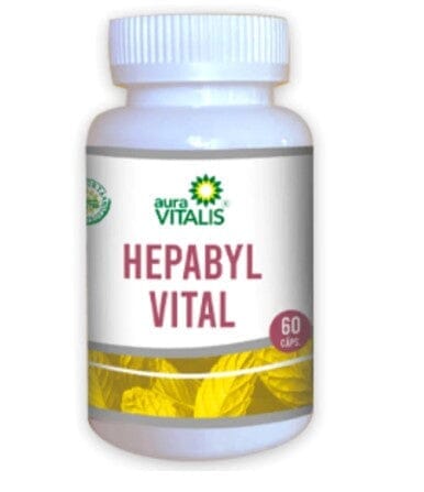 Hepabyl Vital x 60 cápsulas Farmex-Fonasa-Persistente